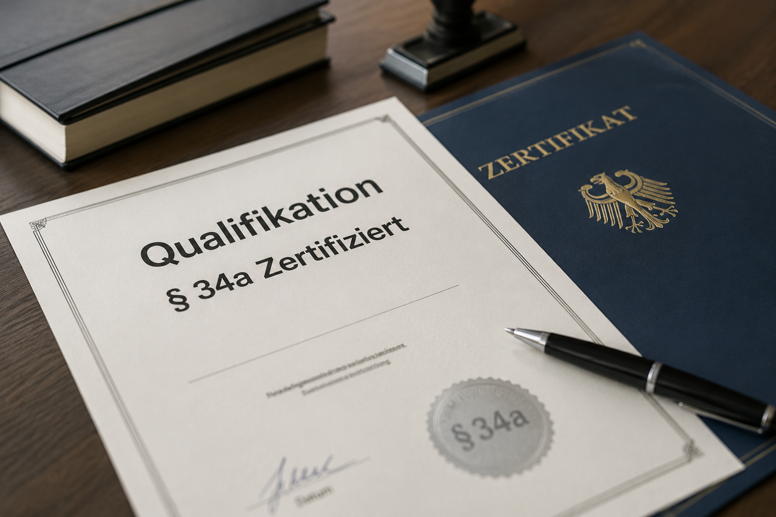 §34a Qualifikation